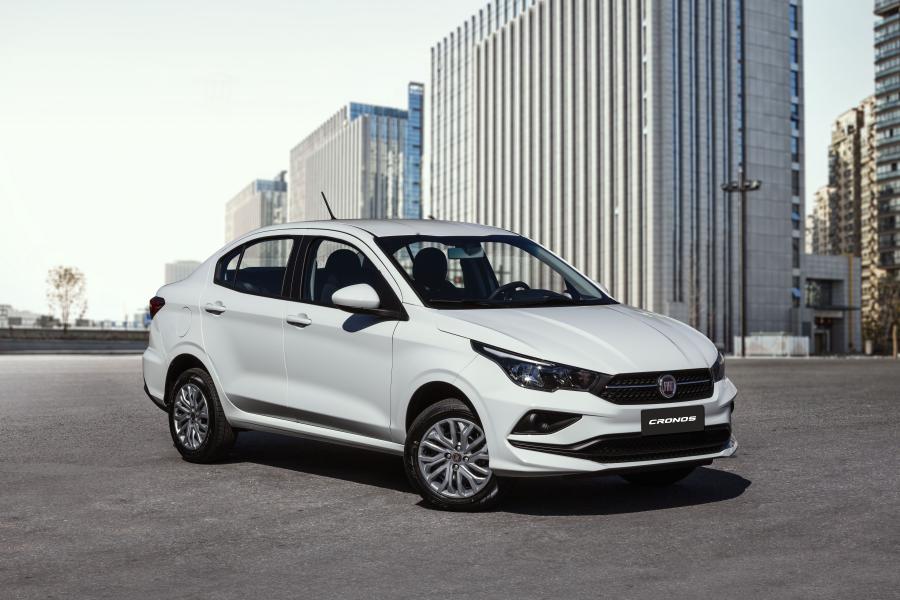  Fiat Cronos (359) 2018 года  (фото 1 из 9)